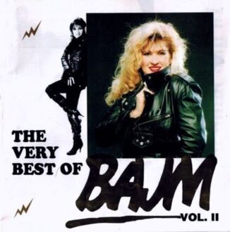 BAJM - Very Best of Bajm vol. 2. Okładka płyty