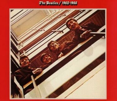 BEATLES - 1962-1966. Okładka płyty
