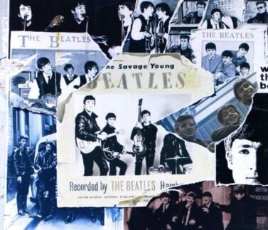 BEATLES - Anthology 1. Okładka płyty