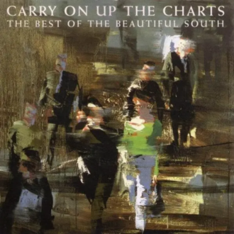 BEAUTIFUL SOUTH - Carry On Up The Charts - The Best Of. Okładka płyty