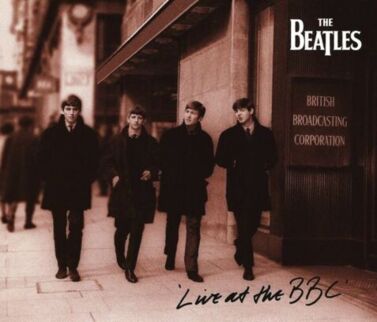 BEATLES - Live At The BBC. Okładka płyty