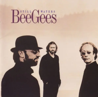 BEE GEES - Still Waters. Okładka płyty