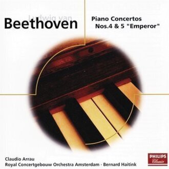 Zdjęcie do BEETHOVEN LUDWIG VAN - Piano Concertos Nos. 4 &amp; 5 "Emperor"