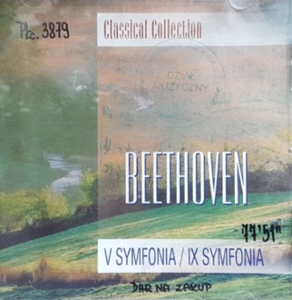 Zdjęcie do BEETHOVEN LUDWIG VAN - V Symfonia / IX Symfonia