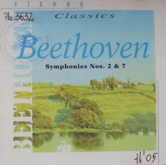 Zdjęcie do BEETHOVEN LUDWIG VAN - Symphonies Nos. 2, 7