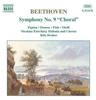 Zdjęcie do BEETHOVEN LUDWIG VAN - Symphony No. 9 - "Choral"