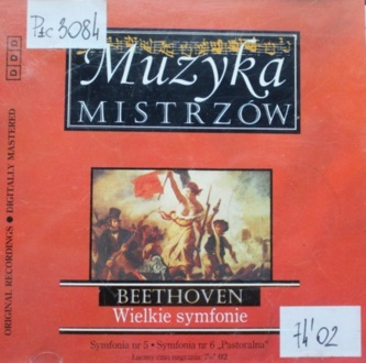 Zdjęcie do BEETHOVEN LUDWIG VAN - Wielkie Symfonie