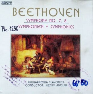 BEETHOVEN LUDWIG VAN - Symphony No. 7, 8. Okładka płyty