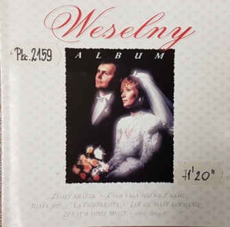Zdjęcie do Weselny album