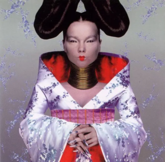 BJÖRK - Homogenic. Okładka płyty