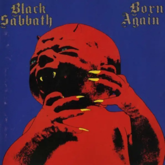 BLACK SABBATH - Born Again. Okładka płyty