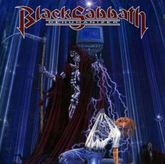 BLACK SABBATH - Dehumanizer. Okładka płyty