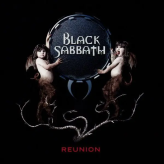 BLACK SABBATH - Reunion. Okładka płyty
