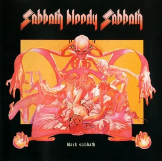 BLACK SABBATH - Sabbath Bloody Sabbath. Okładka płyty