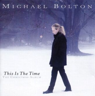 BOLTON MICHAEL - This Is The Time. The Christmas Album. Okładka płyty