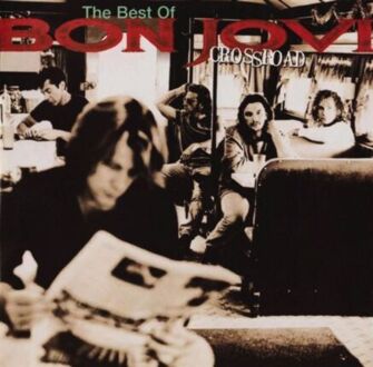 BON JOVI - Cross Road. The Best Of. Okładka płyty