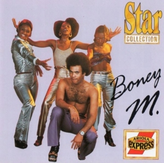 BONEY M. - Daddy Cool. Okładka płyty