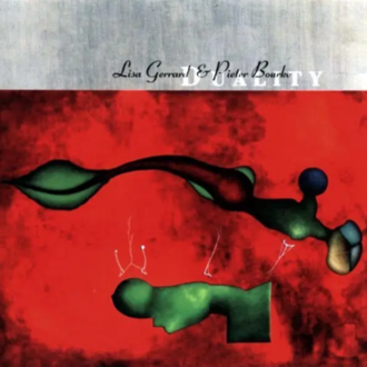 GERRARD LISA & BOURKE PIETER - Duality. Okładka płyty