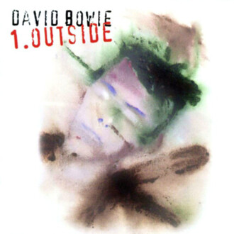 BOWIE DAVID - 1. Outside. The Nathan Adler Diaries: A Hyper Cycle. Okładka płyty