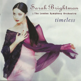 BRIGHTMAN SARAH - Timeless. Okładka płyty