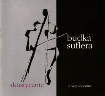 BUDKA SUFLERA - Akustycznie (edycja specjalna). Okładka płyty