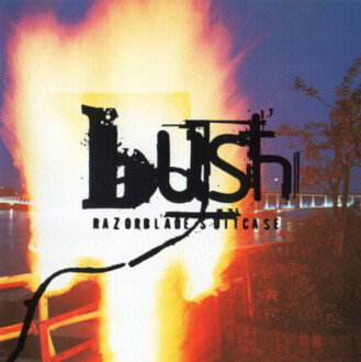 BUSH - Razorblade Suitcase. Okładka płyty
