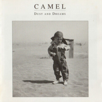 CAMEL - Dust And Dreams. Okładka płyty