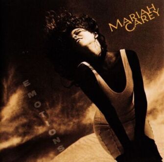 CAREY MARIAH - Emotions. Okładka płyty