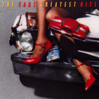 CARS - Greatest Hits. Okładka płyty
