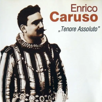 CARUSO ENRICO - Tenore Assoluto. Okładka płyty