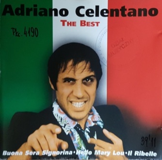 Zdjęcie do CELENTANO ADRIANO - Best