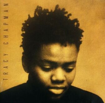 CHAPMAN TRACY - Tracy Chapman. Okładka płyty