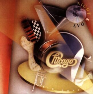 CHICAGO - Night & Day (Big Band). Okładka płyty
