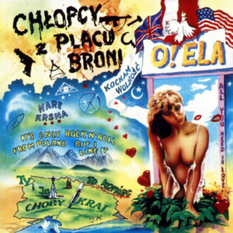 CHŁOPCY Z PLACU BRONI - O! Ela. Okładka płyty