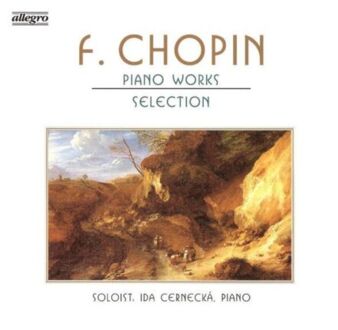 CHOPIN FRYDERYK - Piano Works Selection. Okładka płyty
