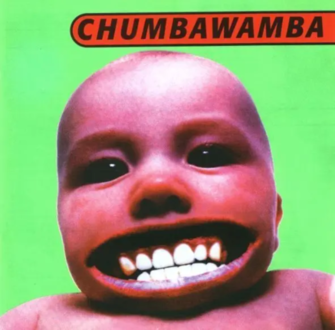 CHUMBAWAMBA - Tubthumper. Okładka płyty