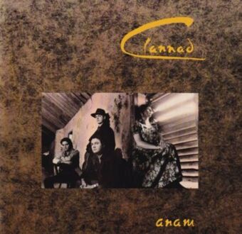 CLANNAD - Anam. Okładka płyty