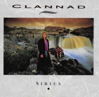 CLANNAD - Sirius. Okładka płyty