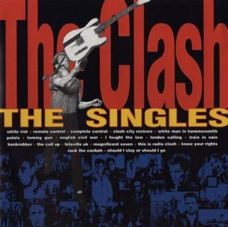 CLASH - Singles. Okładka płyty