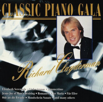 Zdjęcie do CLAYDERMAN RICHARD - Classic Piano Gala