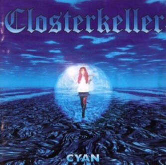 CLOSTERKELLER - Cyan. Okładka płyty