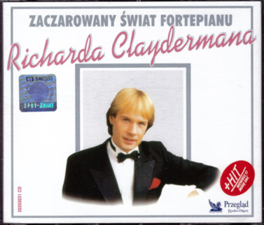 Zdjęcie do CLAYDERMAN RICHARD - Zaczarowany świat fortepianu. Melodie świata. Słynne kompozycje fortepianowe