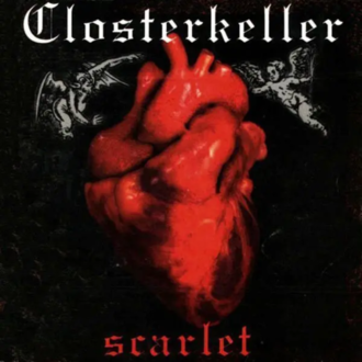CLOSTERKELLER - Scarlet. Okładka płyty