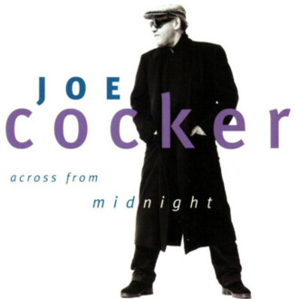 COCKER JOE - Across From Midnight. Okładka płyty
