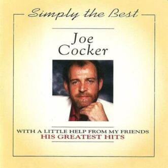 COCKER JOE - With A Little Help From My Friends. His Greatest Hits. Okładka płyty
