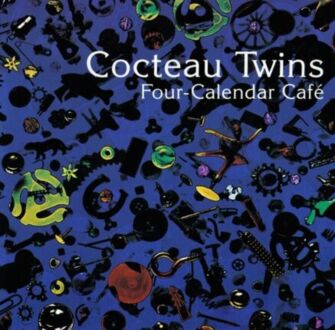 COCTEAU TWINS - Four-Calendar Cafe. Okładka płyty