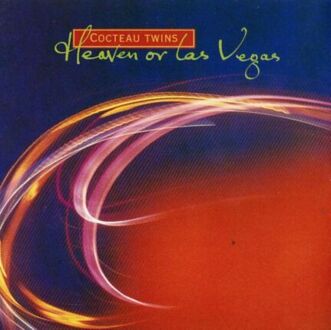 COCTEAU TWINS - Heaven Or Las Vegas. Okładka płyty