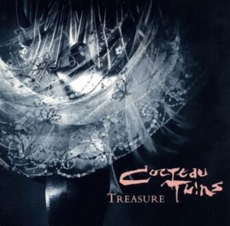 COCTEAU TWINS - Treasure. Okładka płyty