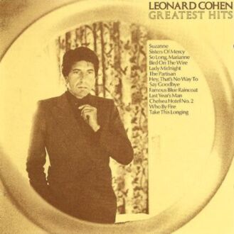 COHEN LEONARD - Greatest Hits. Okładka płyty