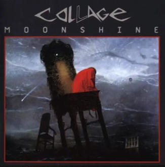 COLLAGE - Moonshine. Okładka płyty